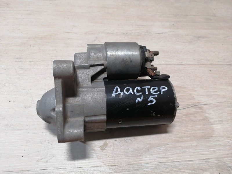 Duster №5 стартер 16 кл