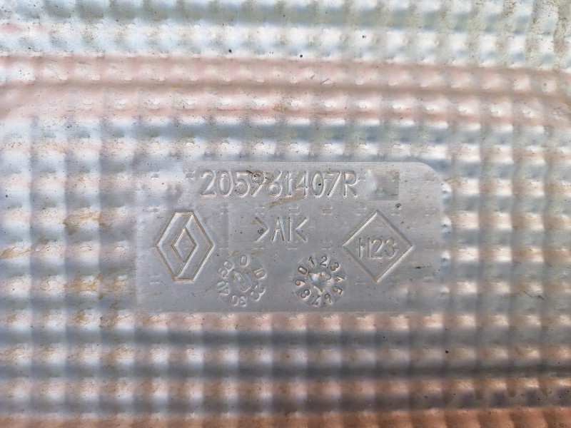 Duster №5 тепловой экран 205961407