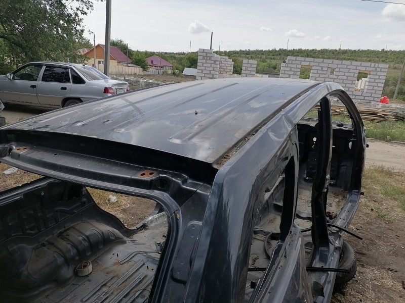 Kyron 2 П крыша деф