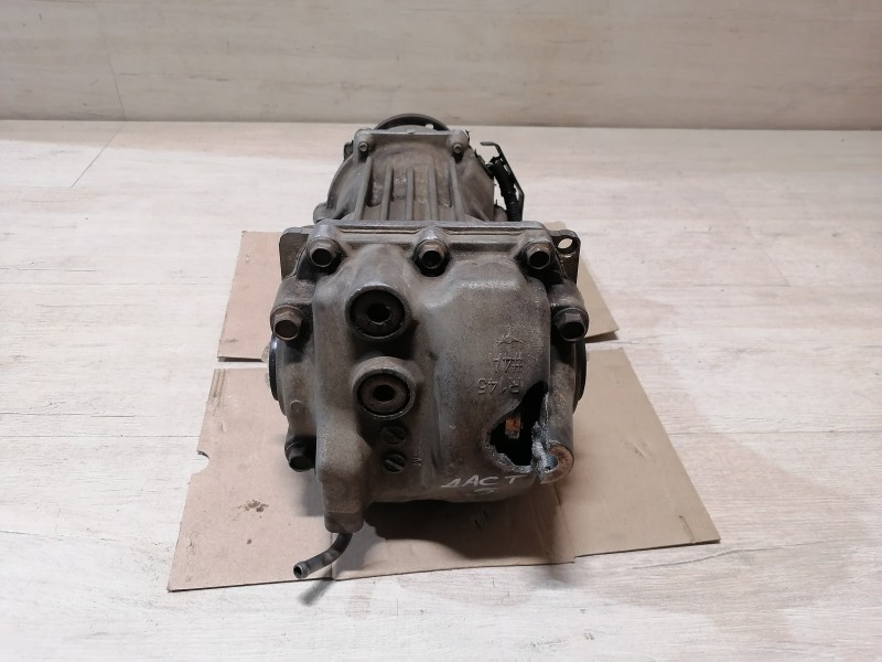 Duster №5 редуктор задний деф