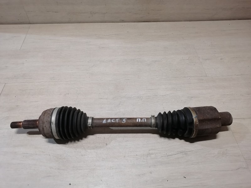 Duster №5 привод правый 2,0 полный привод