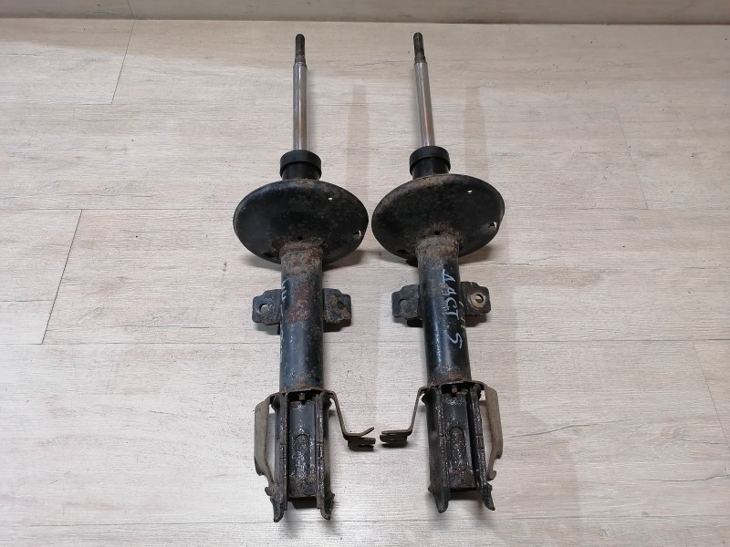 Duster №5 амортизатор передний к-кт