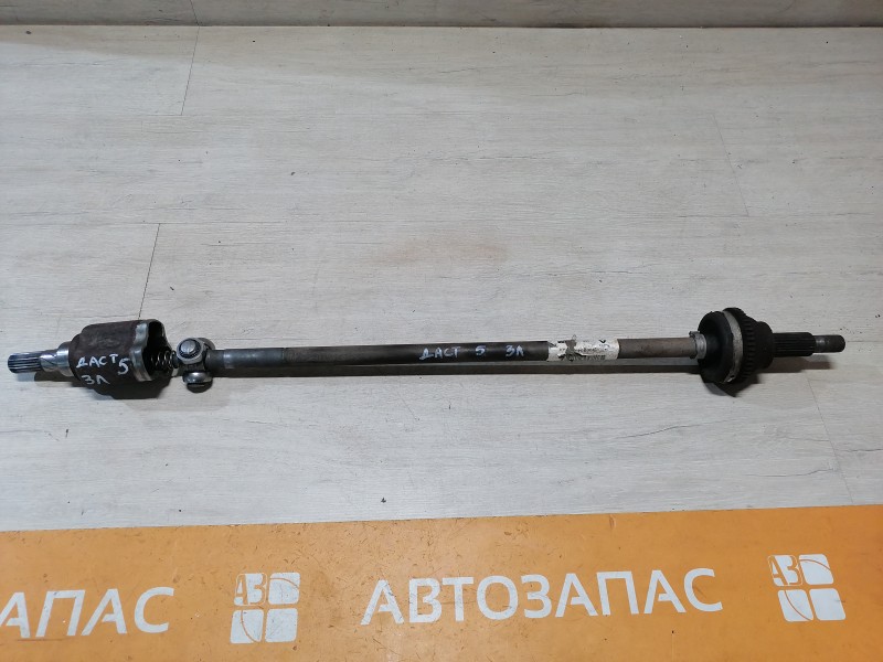 Duster №5 привод задний деф