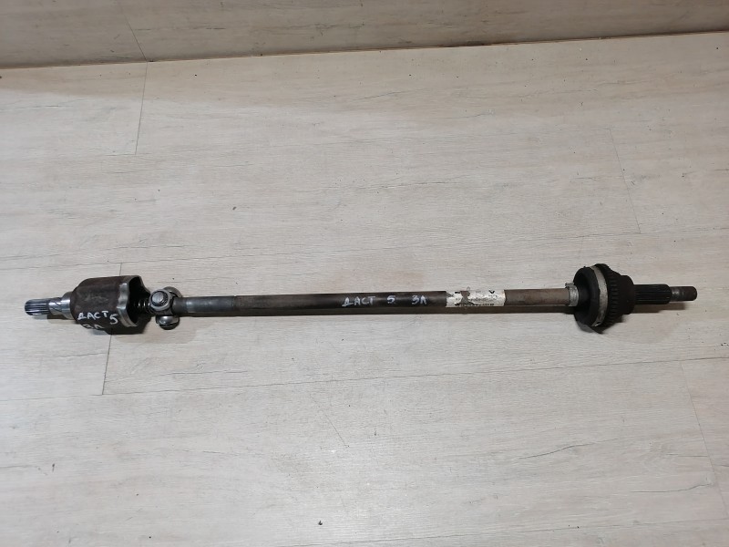 Duster №5 привод задний деф