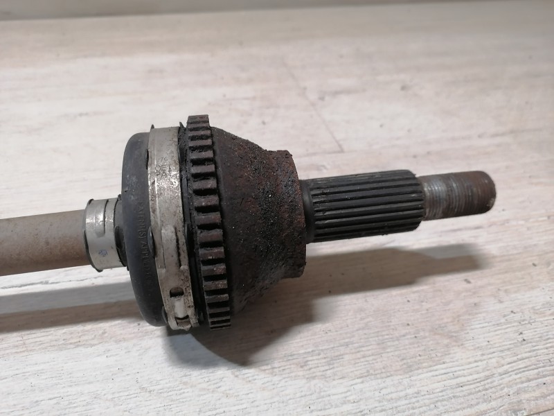 Duster №5 привод задний деф