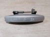 Duster №5 ручка двери наружная левая серебро деф