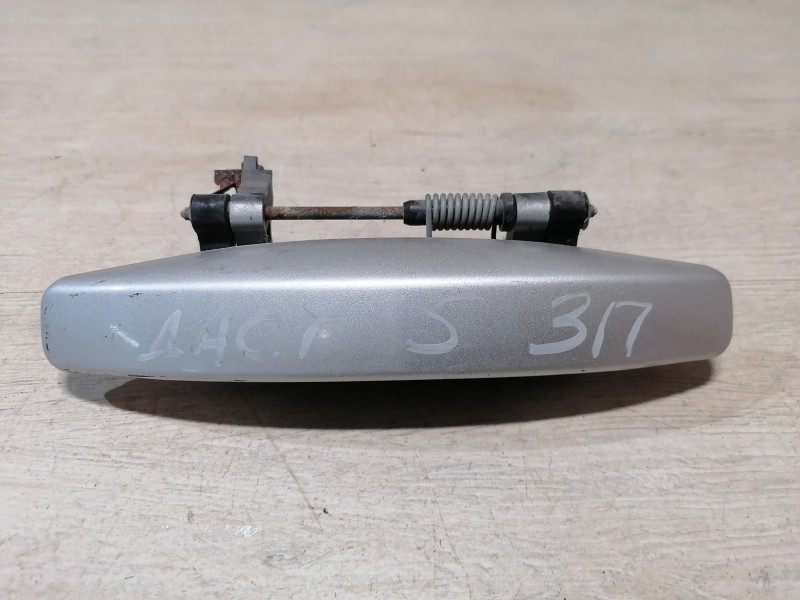 Duster №5 ручка двери наружная правая серебро