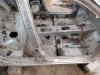 Duster №5 порог правый до сапожка со средней стойкой
