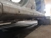 Duster №5 порог правый до сапожка со средней стойкой