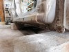 Duster №5 порог правый до сапожка со средней стойкой