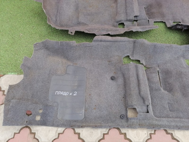 Prado 150 №2 пол салона