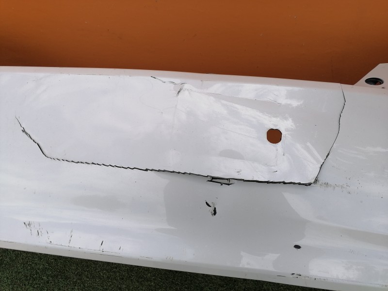 Camry XV50 бампер задний деф