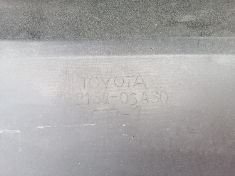 Camry XV50 бампер задний деф