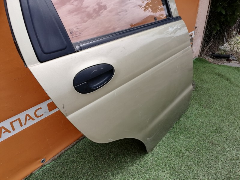 Matiz П дверь задняя правая в сборе
