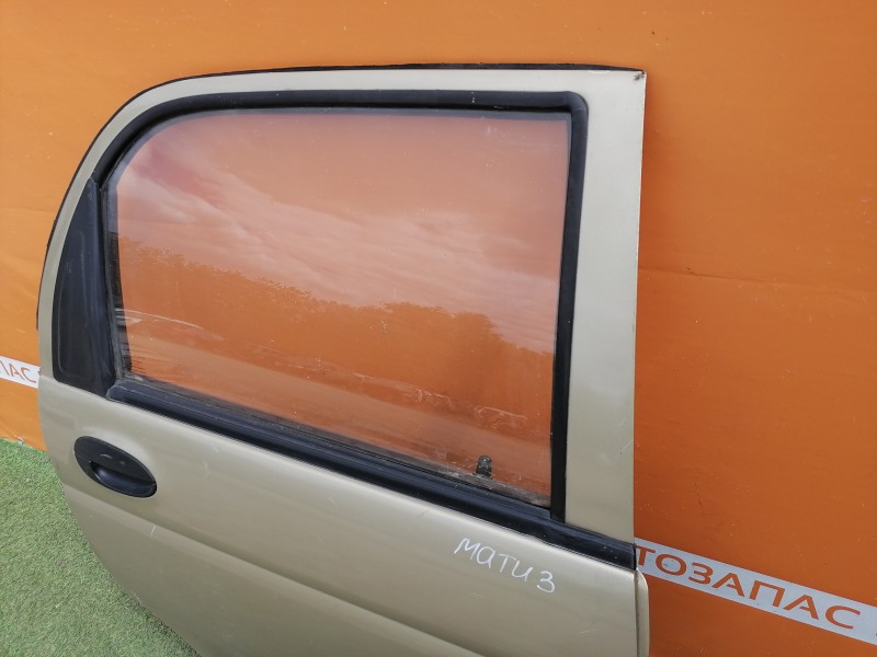 Matiz П дверь задняя правая в сборе