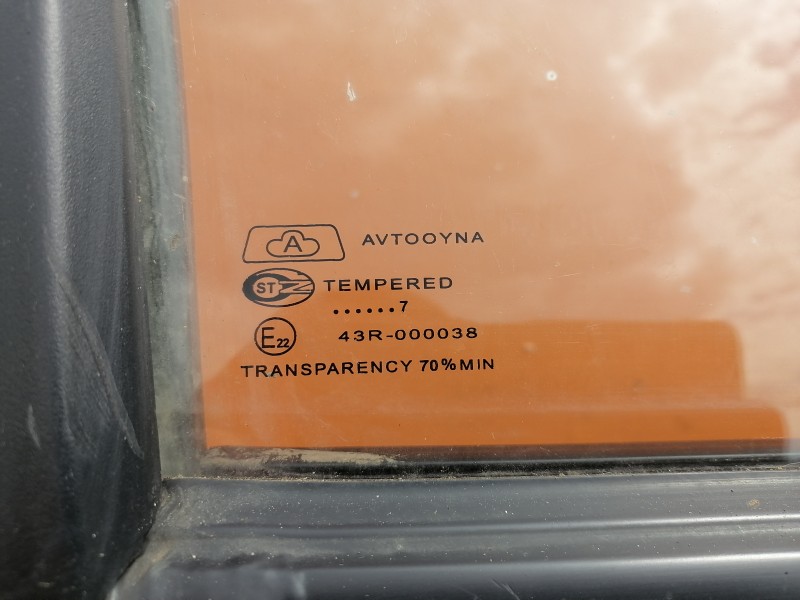 Matiz П дверь задняя правая в сборе