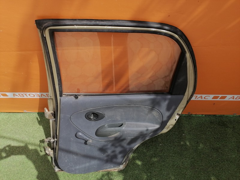 Matiz П дверь задняя правая в сборе