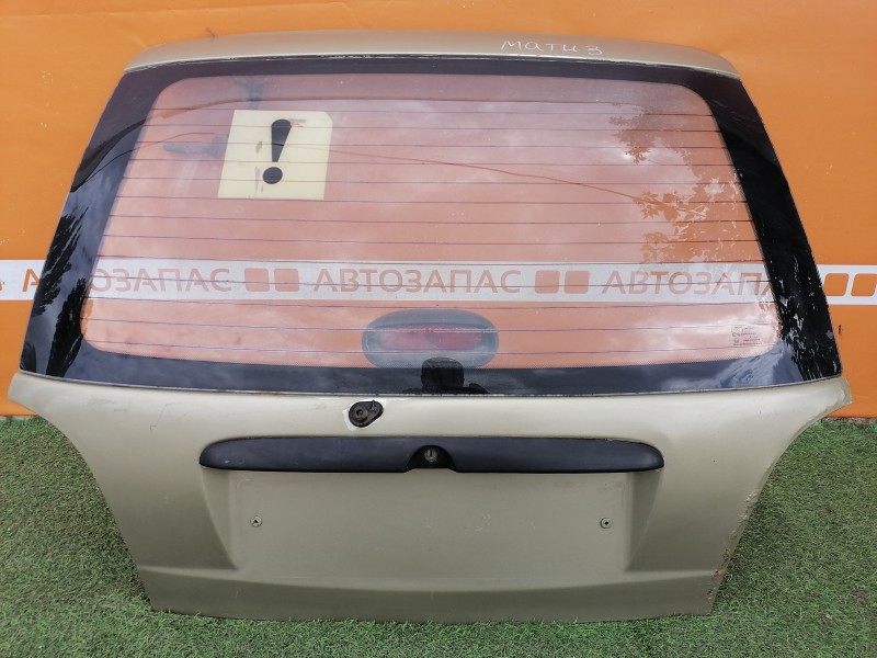 Matiz П крышка багажника со стеклом