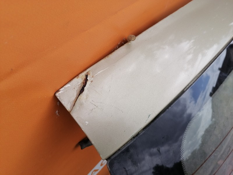 Matiz П крышка багажника со стеклом