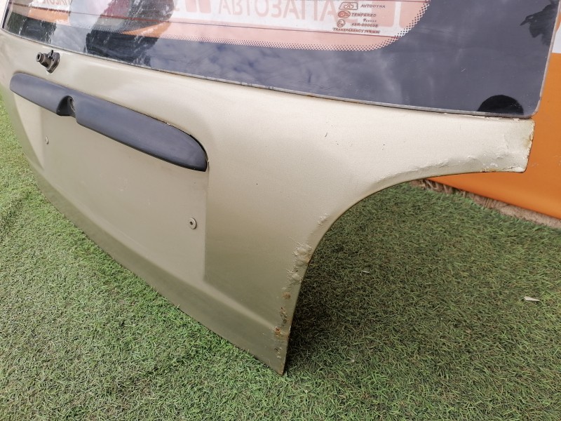 Matiz П крышка багажника со стеклом