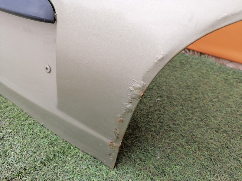 Matiz П крышка багажника со стеклом
