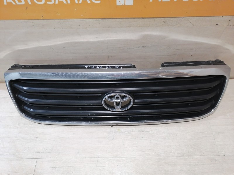 Land Cruiser 100 решетка радиатора деф