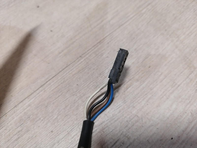 BMW E34 зеркало левое