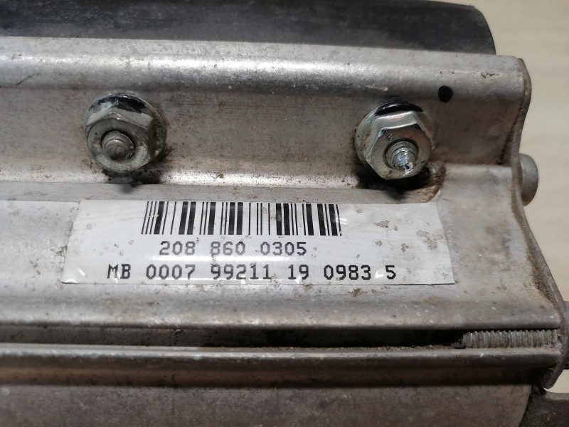Mercedes E210 подушка безопасности пассажира
