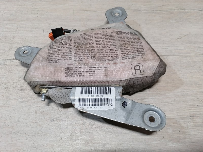 BMW E39 подушка в сиденье правая
