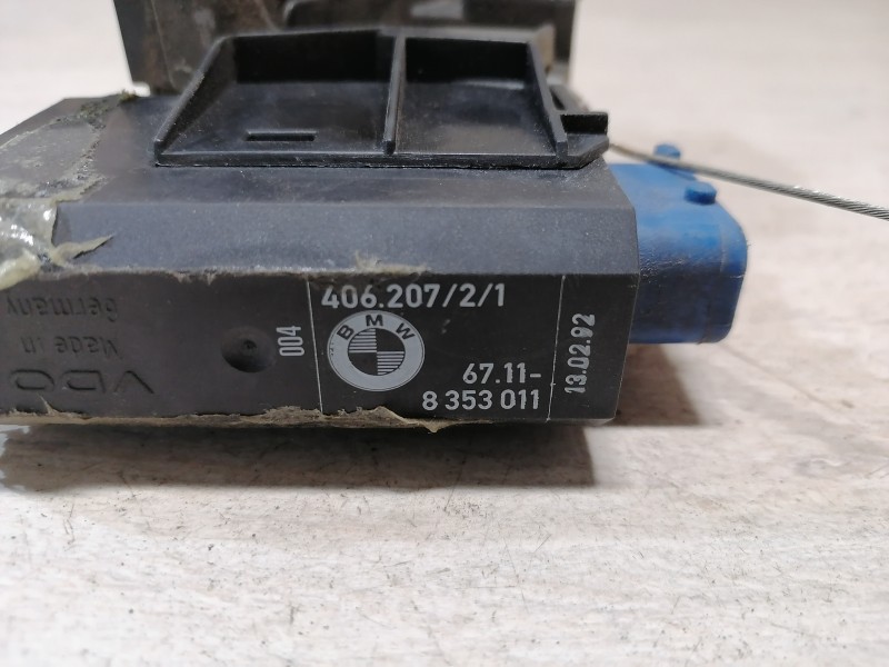BMW E39 замок двери задний левый 8138927