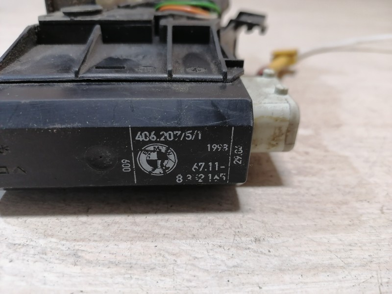 BMW E39 замок двери задний правый