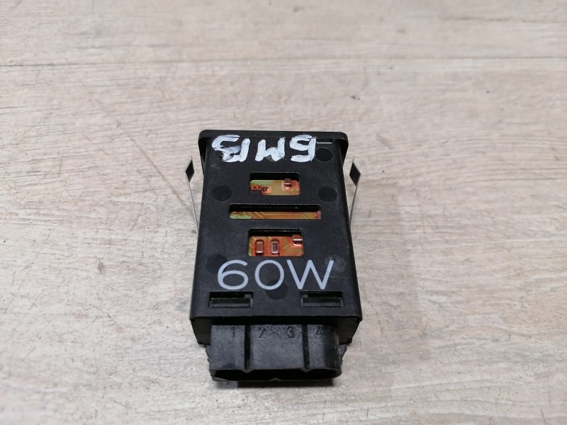 BMW E39 кнопка регулировка яркости панели приборов