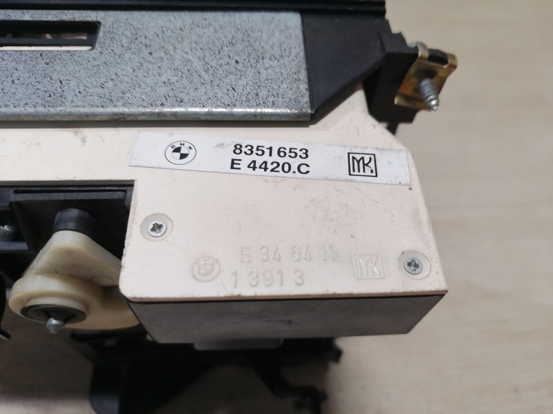 BMW E34 П блок управления кондиционером