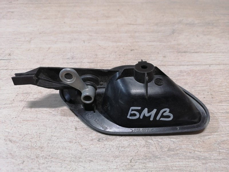 BMW E39 ручка двери внутренняя задняя левая