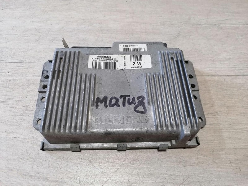 Matiz П блок управления двигателем эбу двс мозги деф