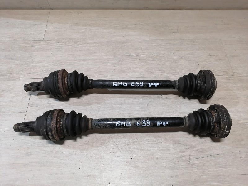 BMW E39 привод задний