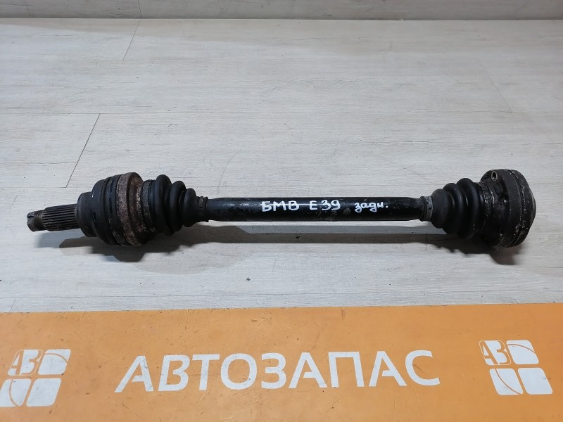 BMW E39 привод задний