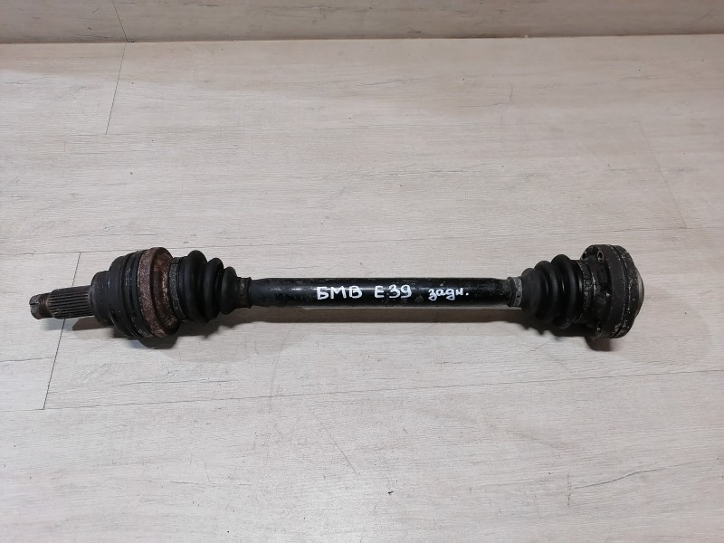 BMW E39 привод задний