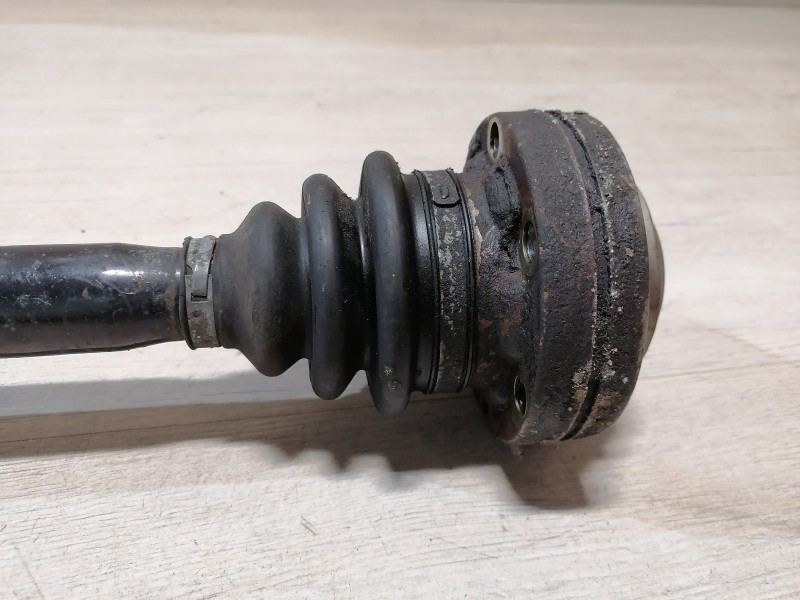 BMW E39 привод задний