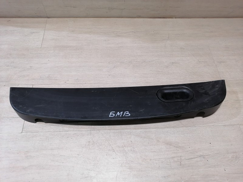 BMW E39 обшивка крышки багажника