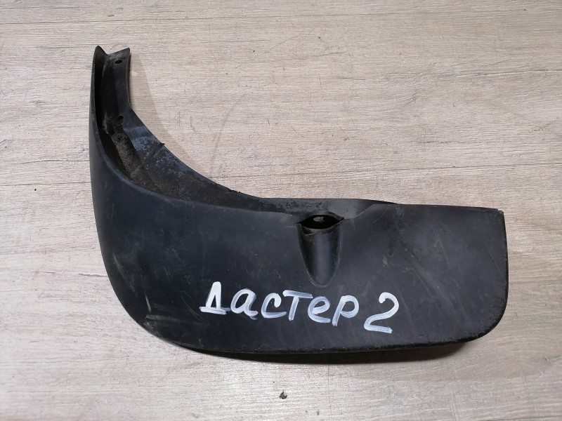 Duster П брызговик задний левый деф