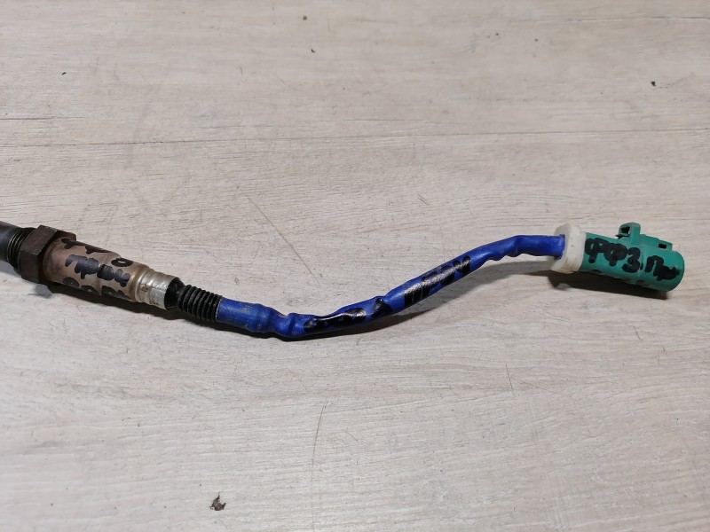 Focus 3 №6 датчик кислородный лямбда зонд короткий верхний синий