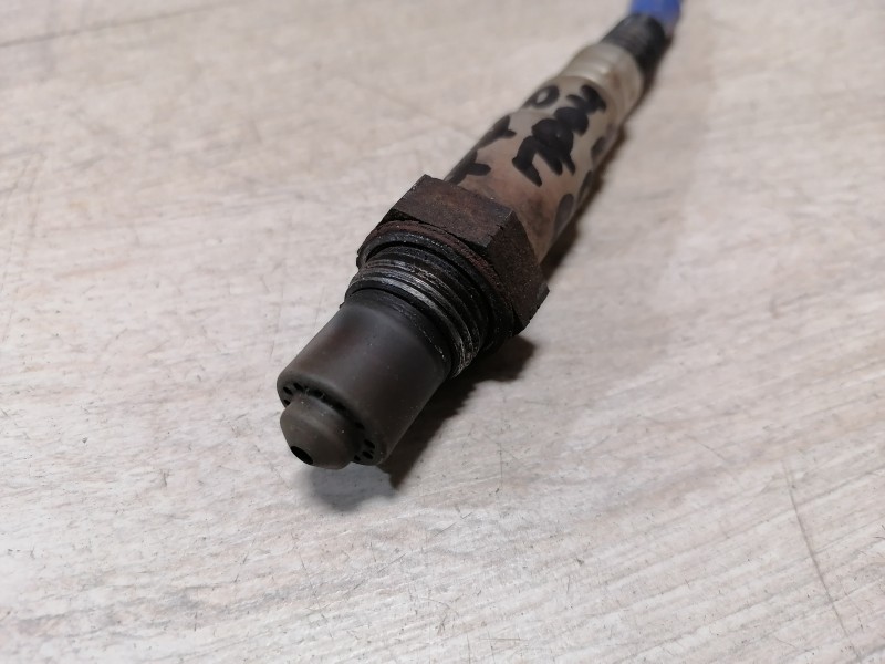 Focus 3 №6 датчик кислородный лямбда зонд короткий верхний синий