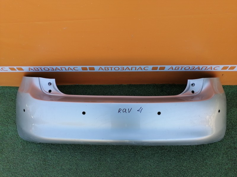 RAV4 бампер задний