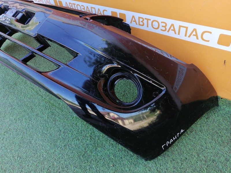Lada Granta бампер передний до рест деф