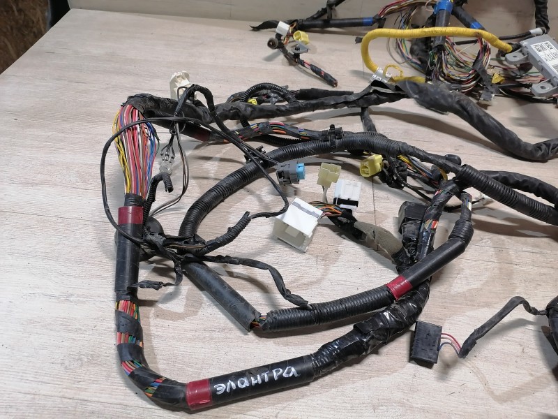 Elantra 5 П проводка салона деф