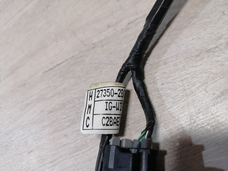 Rio 3 №7 проводка катушки зажигания