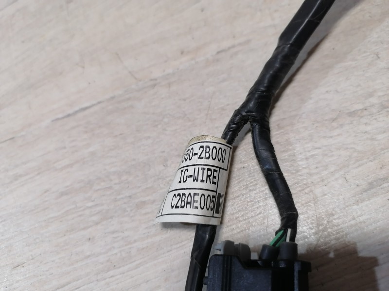 Rio 3 №7 проводка катушки зажигания