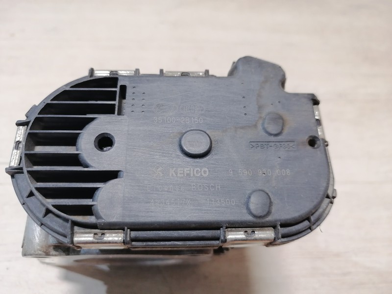 Rio 3 №7 дроссельная заслонка