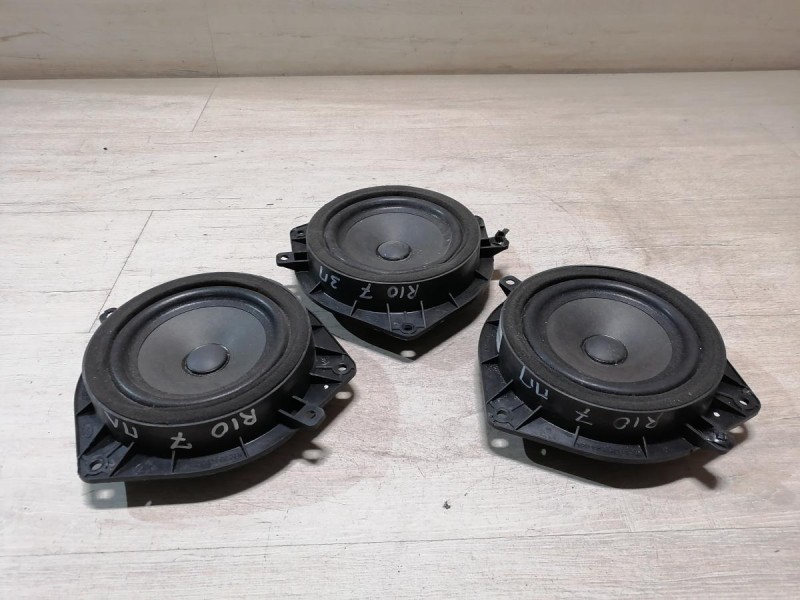 Rio 3 динамик